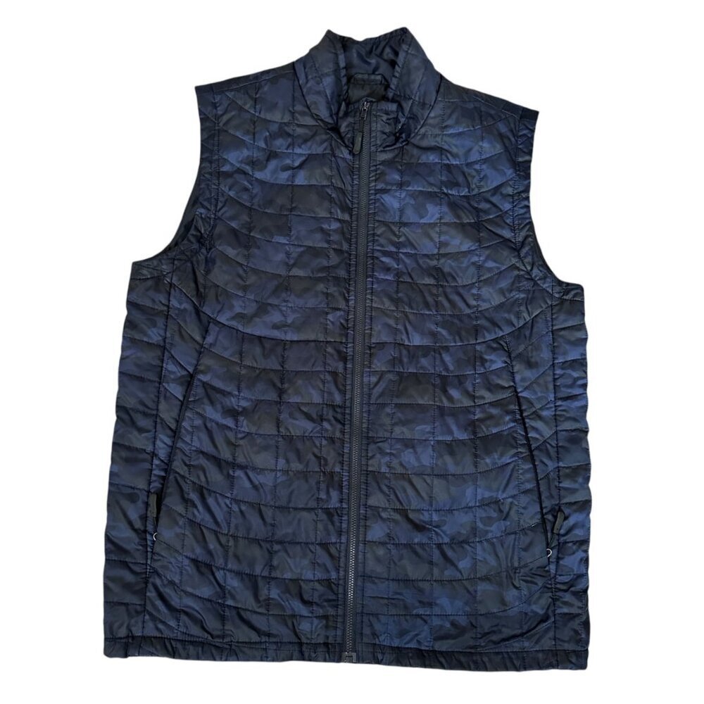 Allen Edmonds Men’s Lightweight Quilted Insulated Vest Mens Size M Golf Work
